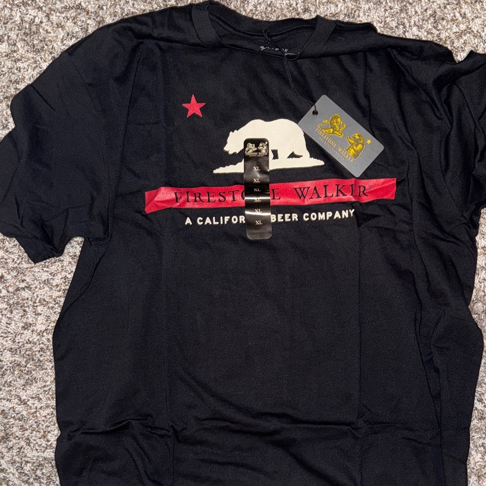 Black Graphic Tee
